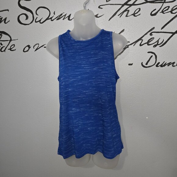 Womens Workout Top Bundle, Blue Nike Tank & Maroon Asics Top, S - Picture 2 of 10